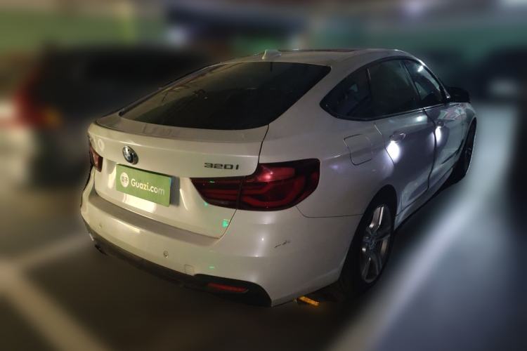 Used BMW 3 Series GT 2019 320i M Sport Package Rear Right 45 Deg