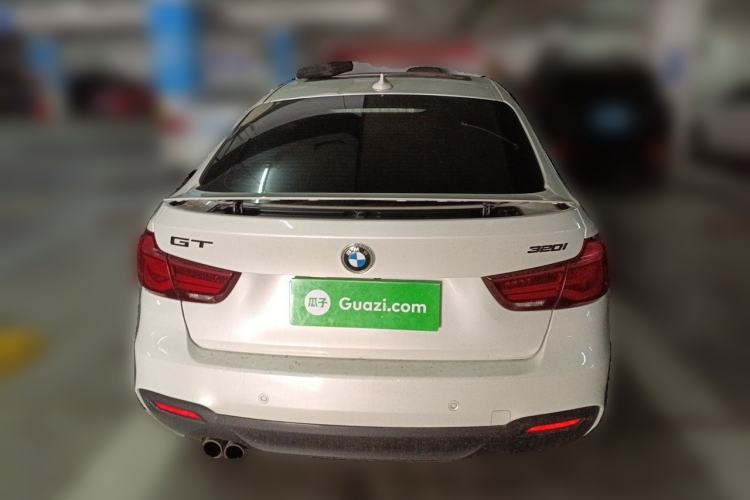 Used BMW 3 Series GT 2019 320i M Sport Night Edition Rear