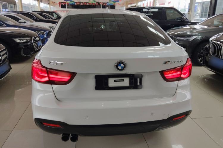 Used BMW 3 Series GT 2019 320i M Sport Night Edition Rear