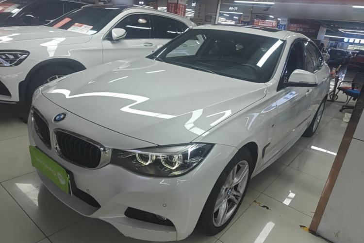 Used BMW 3 Series GT 2019 320i M Sport Package Guazi used car, China used car export, Used car for sale, Used BMW cars, Cheapest cars for sale