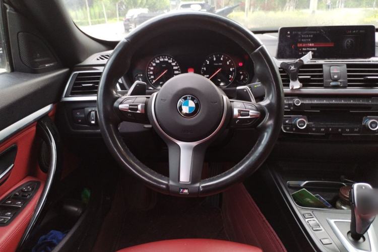 Used BMW 3 Series GT 2019 320i M Sport Night Edition Steering Wheel