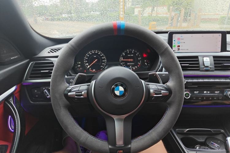 Used BMW 3 Series GT 2019 320i M Sport Night Edition Steering Wheel