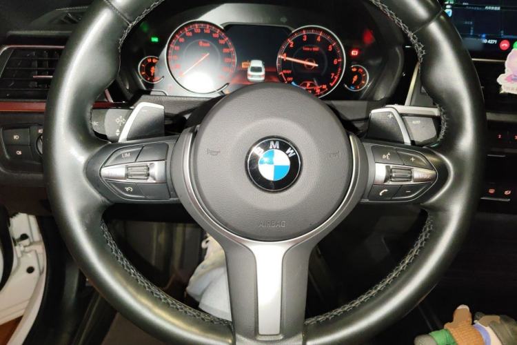 Used BMW 3 Series GT 2019 320i M Sport Night Edition Steering Wheel