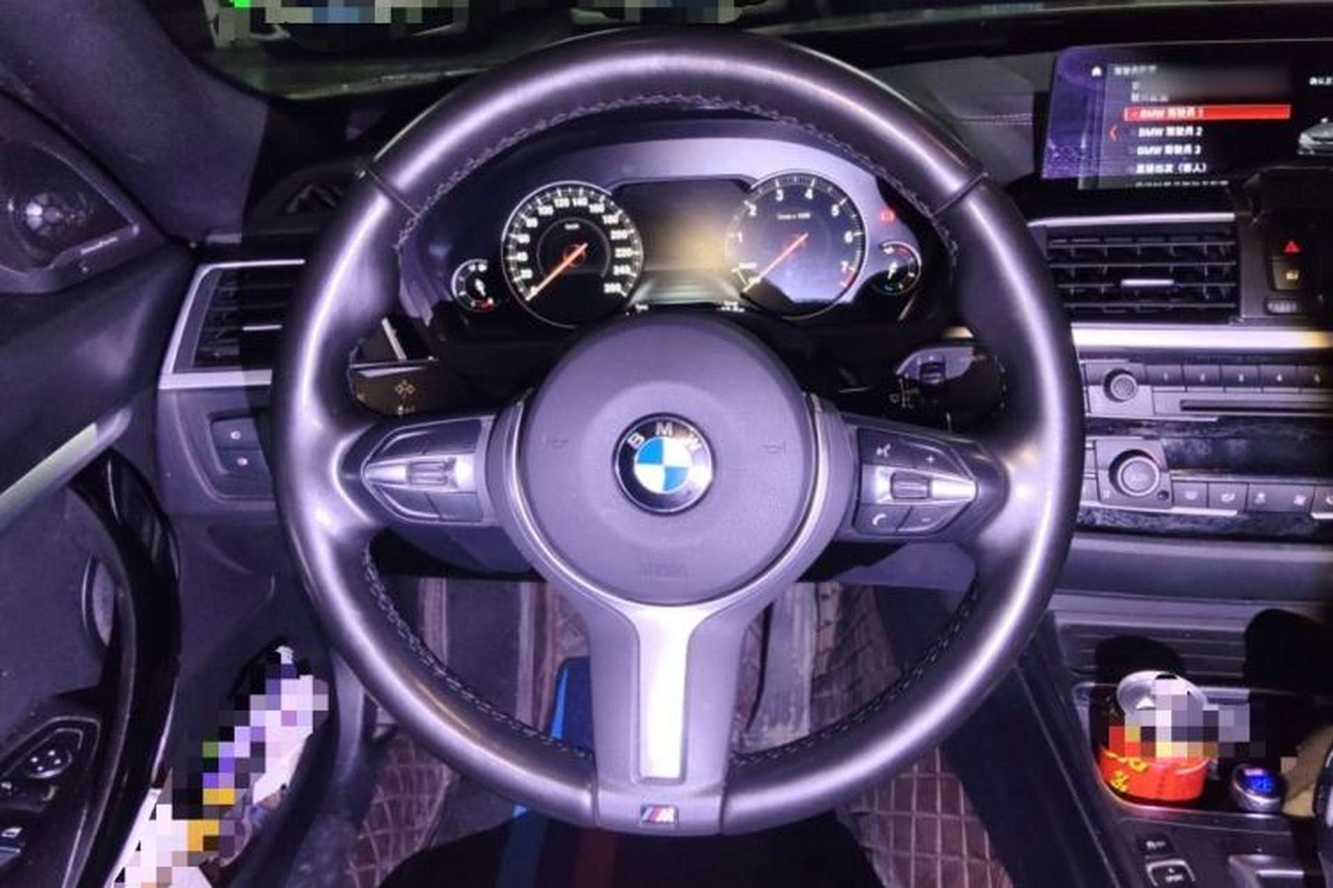 Used BMW 3 Series GT 2019 320i M Sport Package Steering Wheel