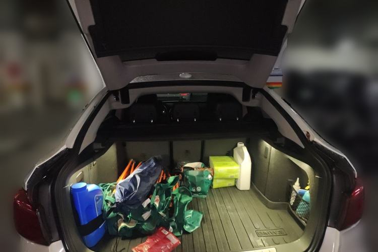 Used BMW 3 Series GT 2019 320i Sport Edition Trunk