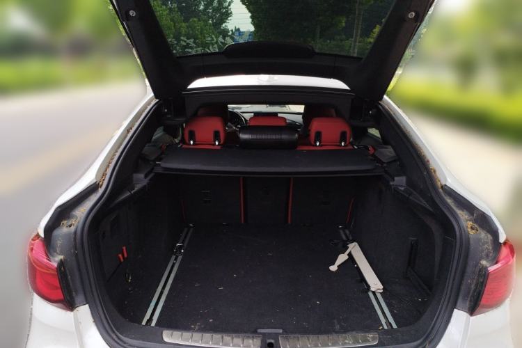Used BMW 3 Series GT 2019 320i M Sport Night Edition Trunk