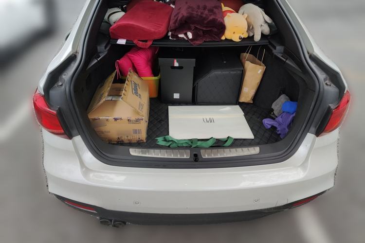 Used BMW 3 Series GT 2019 320i M Sport Night Edition Trunk