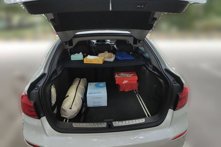 Used BMW 3 Series GT 2019 320i Sport Edition Trunk