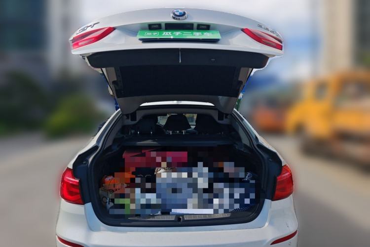 Used BMW 3 Series GT 2019 320i Sport Edition Trunk