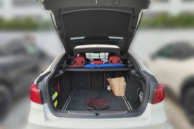 Used BMW 3 Series GT 2019 330i xDrive M Sport Edition Trunk