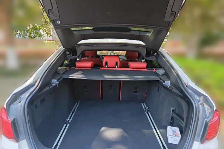 Used BMW 3 Series GT 2019 320i M Sport Night Edition Trunk