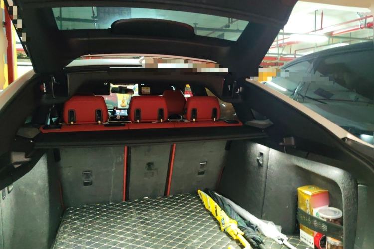 Used BMW 3 Series GT 2019 320i M Sport Night Edition Trunk