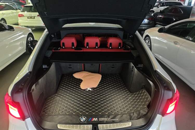 Used BMW 3 Series GT 2019 320i M Sport Night Edition Trunk