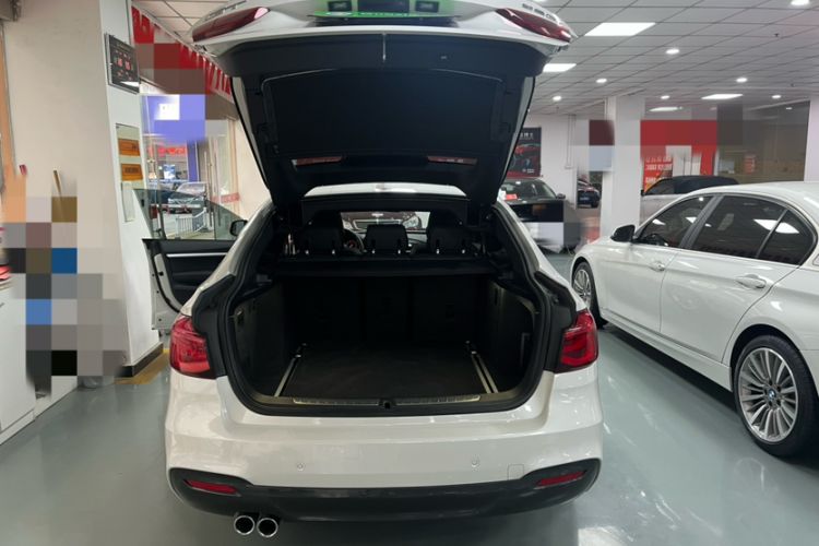 Used BMW 3 Series GT 2019 320i M Sport Package Trunk