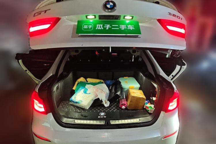 Used BMW 3 Series GT 2019 320i Sport Edition Trunk