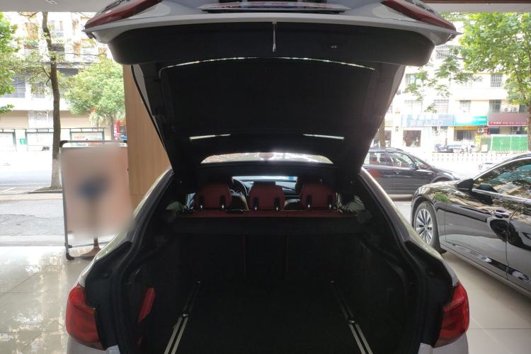 Used BMW 3 Series GT 2019 320i M Sport Night Edition Trunk