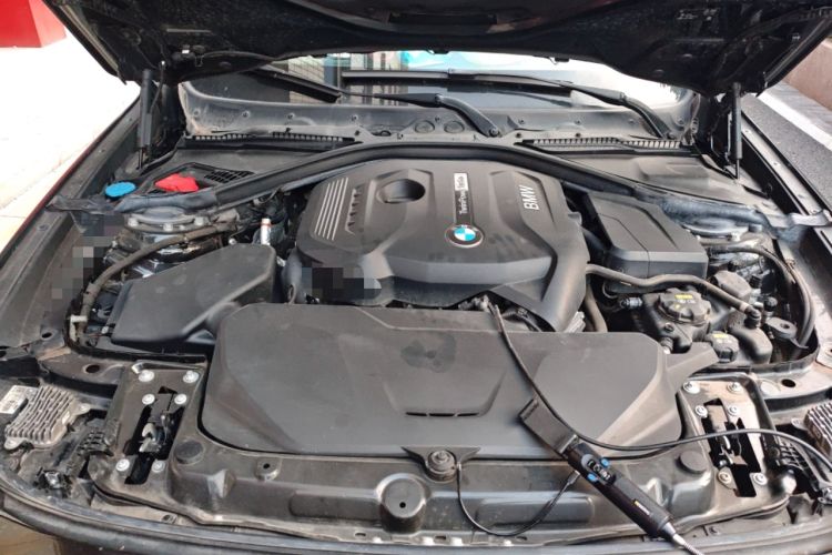 Used BMW 3 Series GT 2020 320i M Sport Package Engine Bay