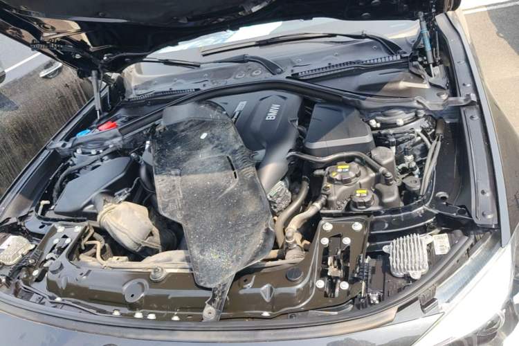 Used BMW 3 Series GT 2020 320i M Sport Night Edition Engine Bay
