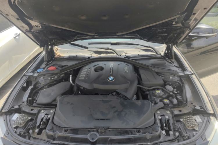 Used BMW 3 Series GT 2020 320i M Sport Package Engine Bay