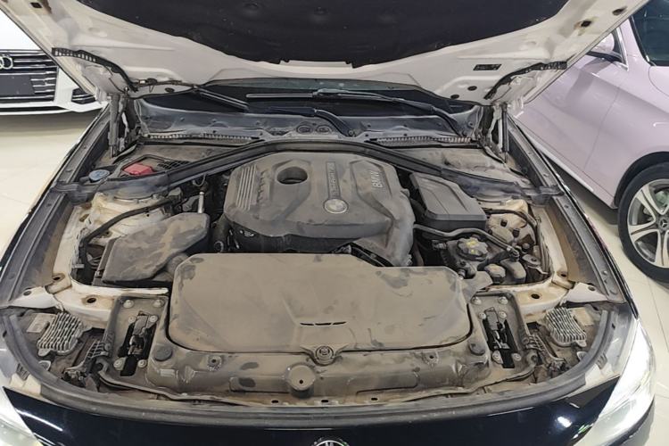 Used BMW 3 Series GT 2020 320i M Sport Package Engine Bay