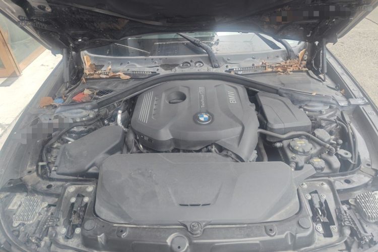 Used BMW 3 Series GT 2020 330i M Sport Night Edition Engine Bay