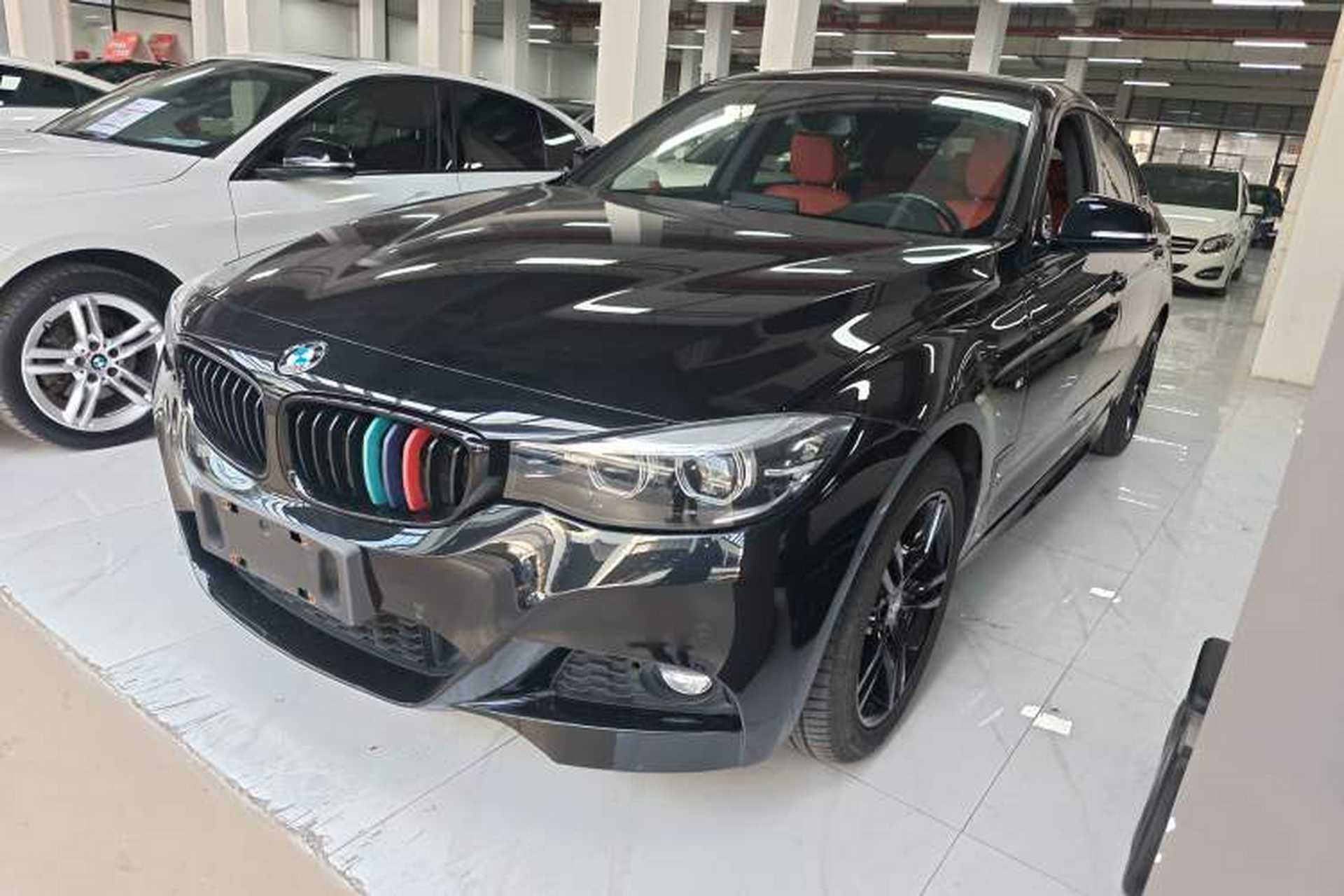 Used BMW 3 Series GT 2020 320i M Sport Night Edition Front Left 45 Deg