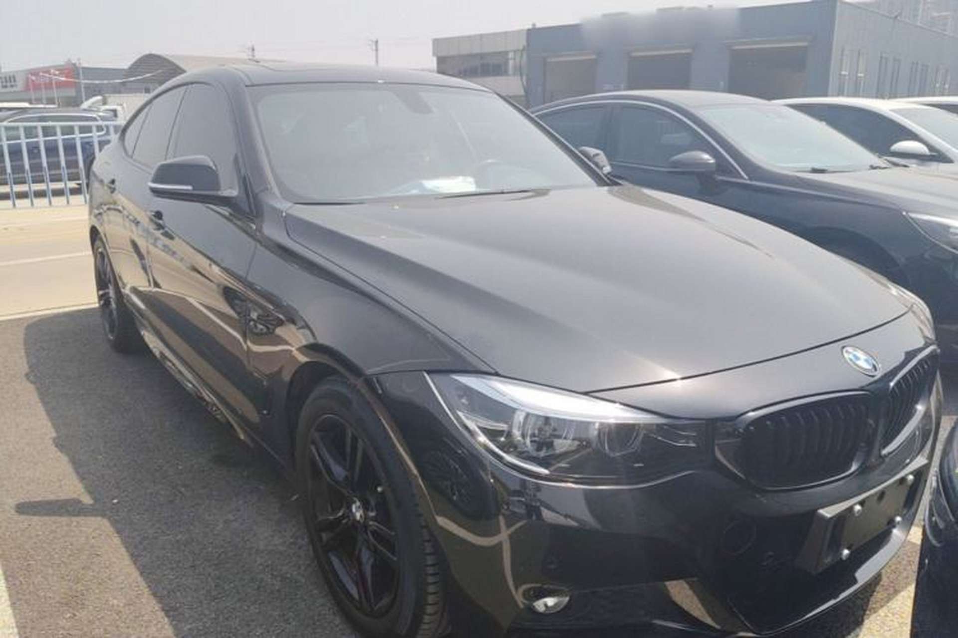 Used BMW 3 Series GT 2020 320i M Sport Night Edition Front Right 45 Deg