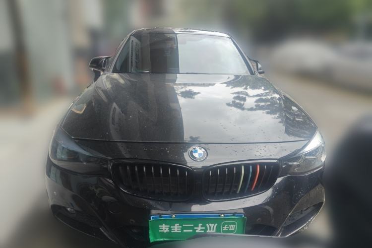Used BMW 3 Series GT 2020 330i M Sport Night Edition Front