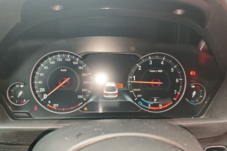 Used BMW 3 Series GT 2020 320i M Sport Package Instrument Cluster