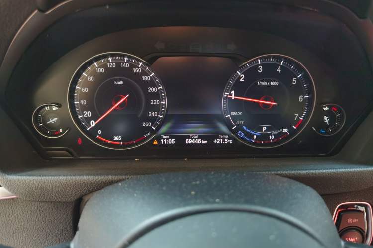 Used BMW 3 Series GT 2020 320i M Sport Night Edition Instrument Cluster