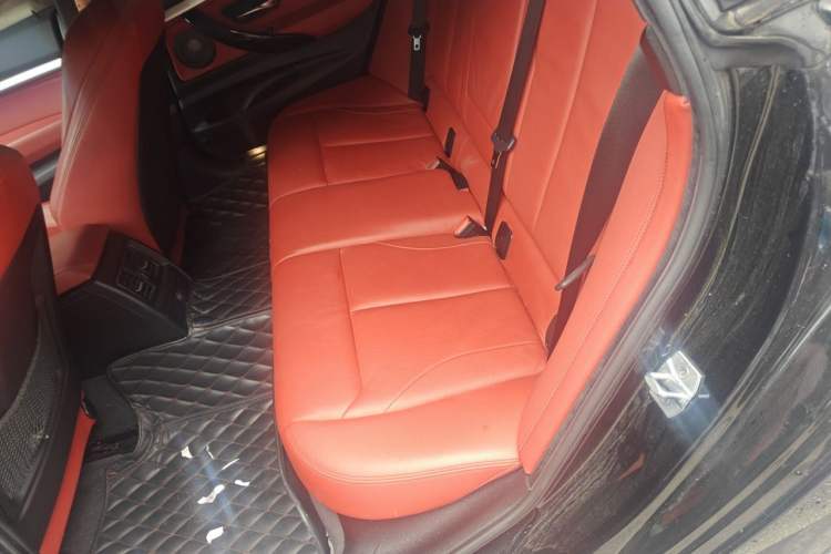 Used BMW 3 Series GT 2020 330i M Sport Night Edition Left Rear Seat