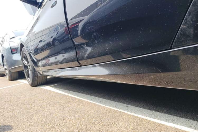 Used BMW 3 Series GT 2020 320i M Sport Night Edition Left Side Sill