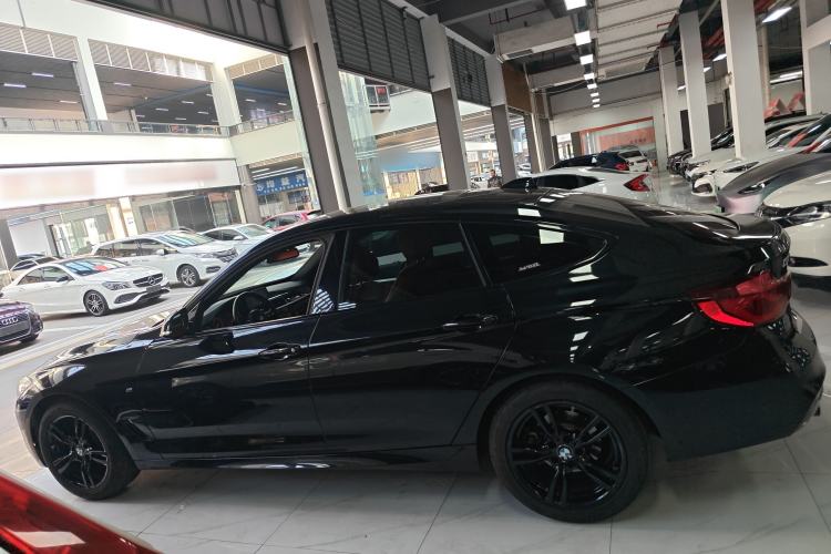 Used BMW 3 Series GT 2020 320i M Sport Night Edition Left Side