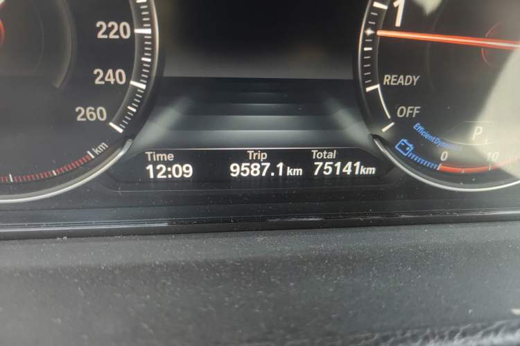 Used BMW 3 Series GT 2020 320i M Sport Package Odometer Close Up