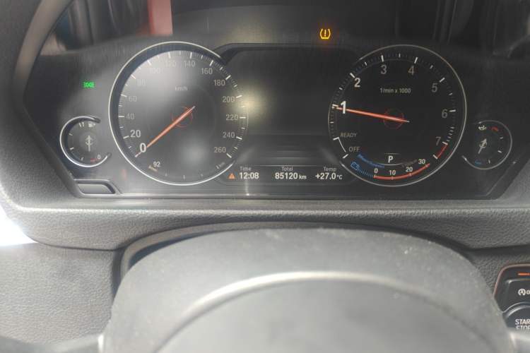 Used BMW 3 Series GT 2020 330i M Sport Night Edition Odometer Close Up