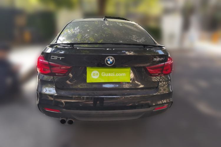 Used BMW 3 Series GT 2020 320i M Sport Night Edition Rear