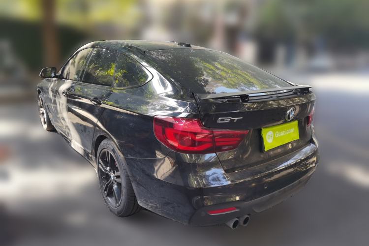 Used BMW 3 Series GT 2020 320i M Sport Night Edition Rear Left 45 Deg