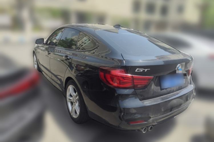 Used BMW 3 Series GT 2020 320i M Sport Package Rear Left 45 Deg