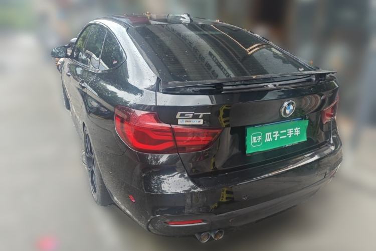 Used BMW 3 Series GT 2020 330i M Sport Night Edition Rear Left 45 Deg