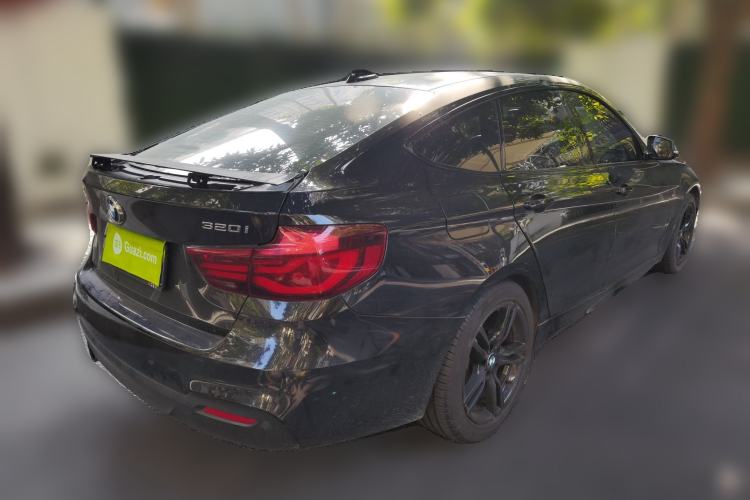 Used BMW 3 Series GT 2020 320i M Sport Night Edition Rear Right 45 Deg
