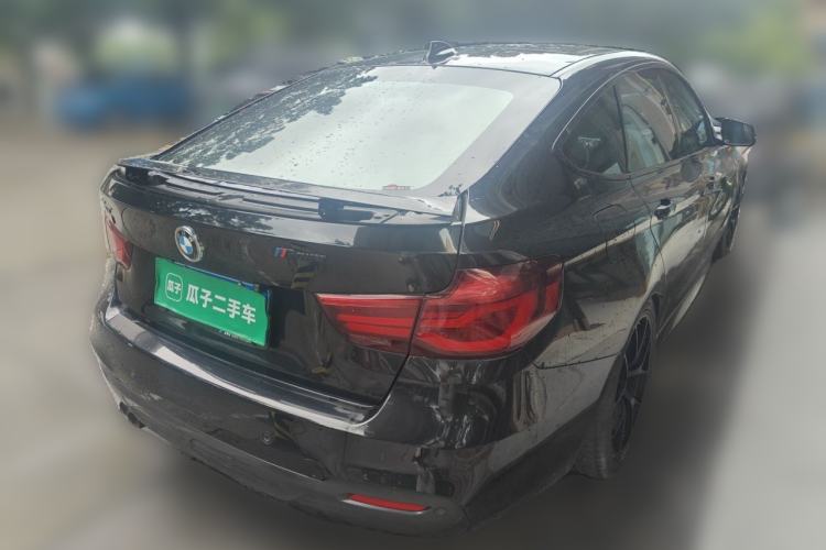 Used BMW 3 Series GT 2020 330i M Sport Night Edition Rear Right 45 Deg