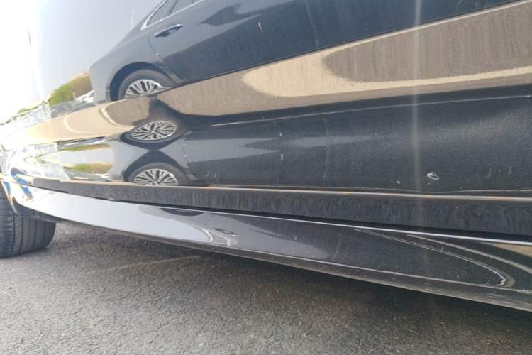 Used BMW 3 Series GT 2020 320i M Sport Night Edition Right Side Sill