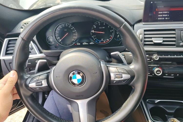 Used BMW 3 Series GT 2020 320i M Sport Night Edition Steering Wheel