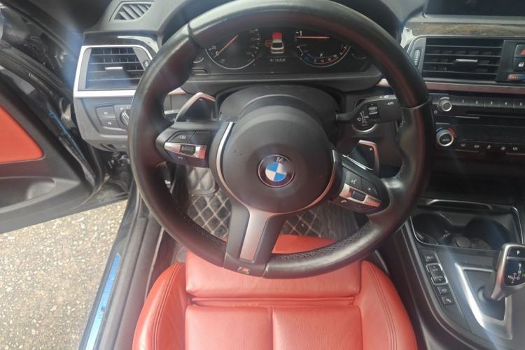 Used BMW 3 Series GT 2020 330i M Sport Night Edition Steering Wheel