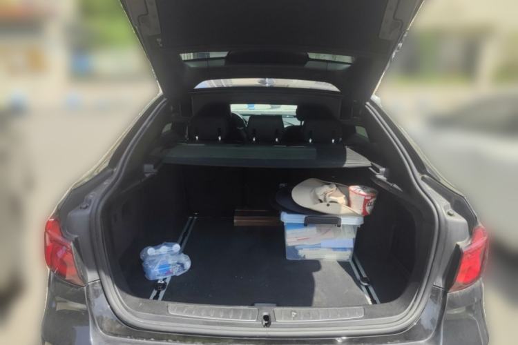Used BMW 3 Series GT 2020 320i M Sport Package Trunk