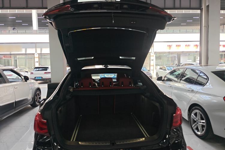 Used BMW 3 Series GT 2020 320i M Sport Night Edition Trunk