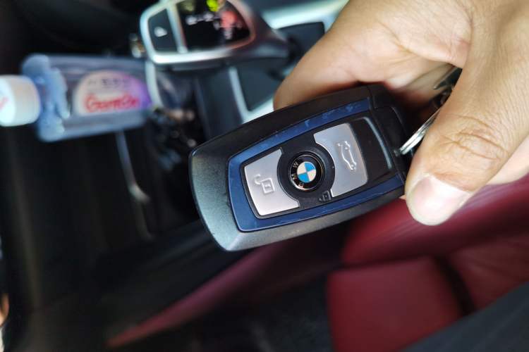 Used BMW 3 Series GT 2020 320i M Sport Night Edition Vehicle Key