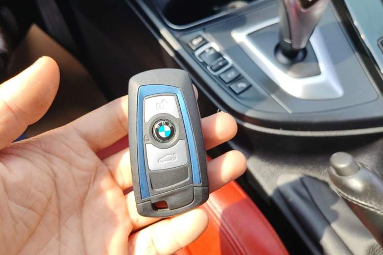Used BMW 3 Series GT 2020 320i M Sport Night Edition Vehicle Key