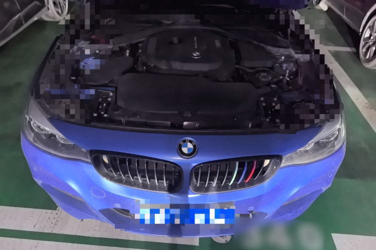 Used BMW 3 Series GT 2020 320i M Sport Night Edition Engine Bay