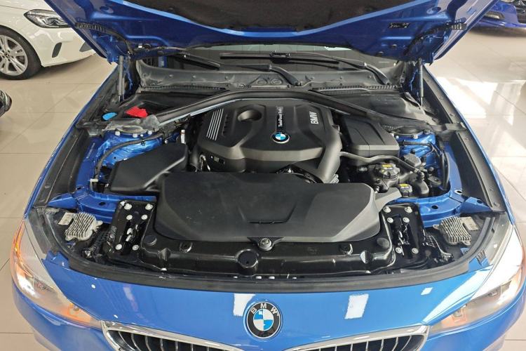 Used BMW 3 Series GT 2020 320i M Sport Package Engine Bay